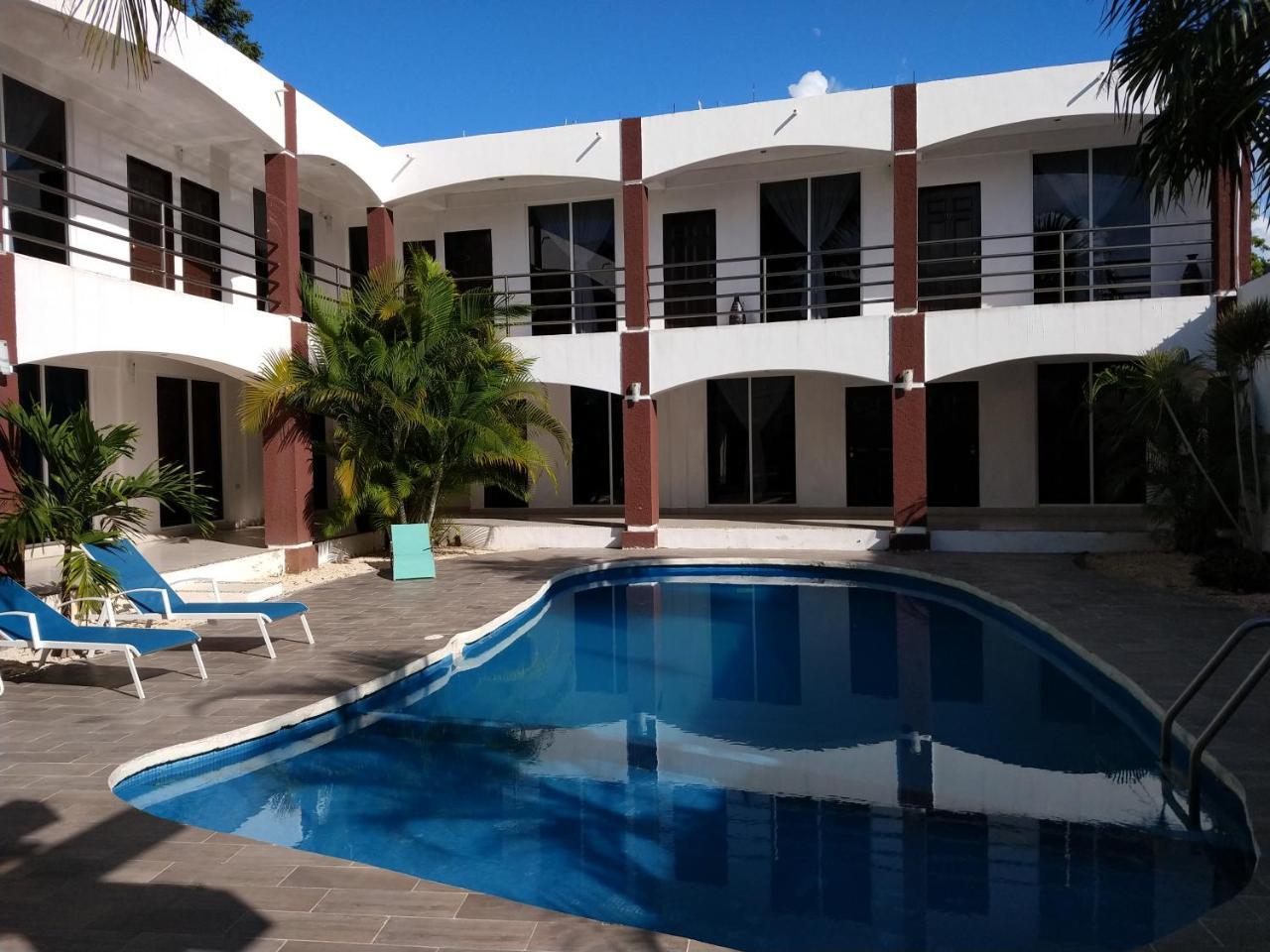 Hotel Espana Четумаль Экстерьер фото